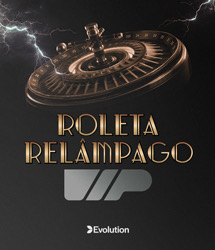 Roleta Relâmpago VIP